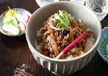 JPN Braised Beef and Burdock (Shigureni)