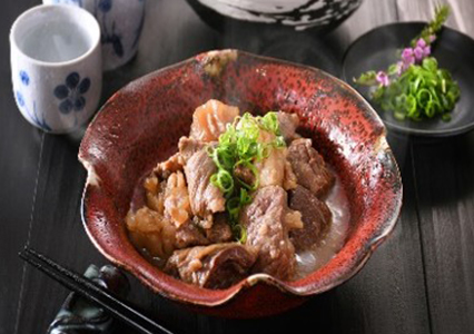 Miso stewed Beef